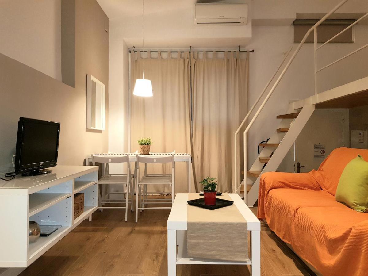 Apartamentos Clavero Málaga Buitenkant foto